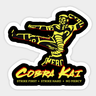 Cobra Fight Sticker